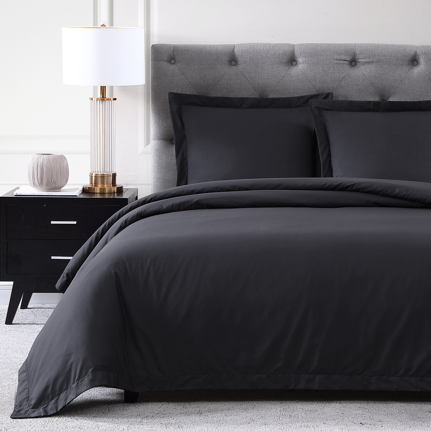 pure parima egyptian cotton duvet cover